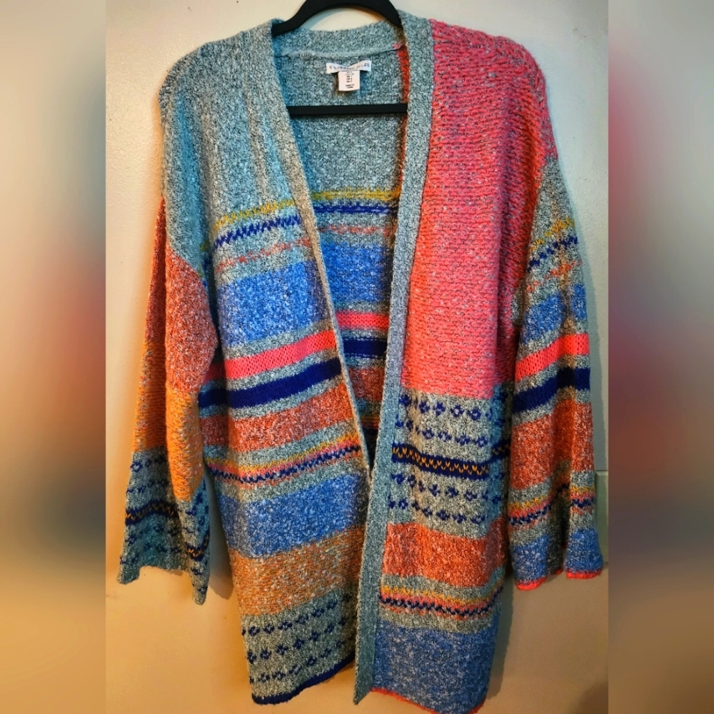 Sincerely Jules multicolor cardigan
